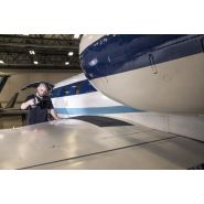 Inspection de surface cnd - mro en aérospatiale - handyscan aeropack