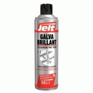 Jelt 005811 - bombe de galvanisation à froid finition brillant - 500 ml