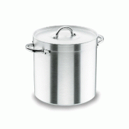 Lacor - 20145 - Marmite à soupe haute avec couvercle 45 Cm - inox 20145
