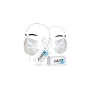 Masque chirurgical - alsace protection - elastique de fixation : en caoutchouc