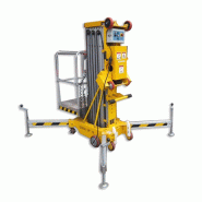 Nacelle à mât vertical conçue pour les travaux en hauteur dans les environnements intérieurs - Quick Up 9