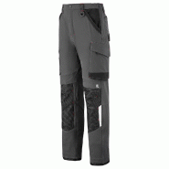 Pantalon ruler.Lx stretch charcoal et noir t48 pour homme - LAFONT - 1attst - 857402 Pantalon ruler.Lx stretch charcoal et noir t48 pour homme - LAFONT - 1attst - 857402
