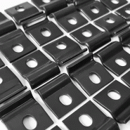 Pattes de fixation (10pcs) - Gris