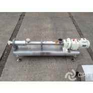 Pompe PCM-Dosys MR13H6 - 0.37 kW - 200 à 400 kg/h - 2 Bar Pompe PCM-Dosys MR13H6 - 0.37 kW - 200 à 400 kg/h - 2 Bar