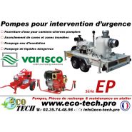 Pompes auto-amorcnate varisco série ep pour interventions d?Urgence atlantique