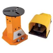 Positionneur de soudage GS50M - Compact, robuste, rotation réglable, capacité 50 kg