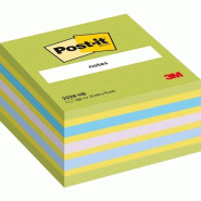 Post-it Cube Rêve Intense 76 x 76mm 450 Feuilles - multicolore 2028-NB