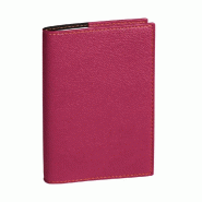 Quo Vadis - Agenda année scolaire - 2026-2027 - Eu 09/09 - Français - Club - Rose - août à août - 21x29,7 cm - Papier Clairefontaine blanc - rose