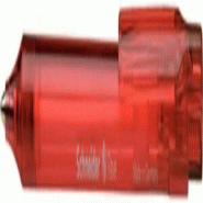 Schneider 130402 Stylo à bille Fave 770 M rouge - 50-130402