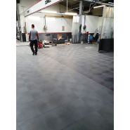 Sol en dalle IBOTAC pour les ateliers mécaniques, les ateliers de garage et la carrosserie - KLICK_1