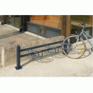 Supports et appuis pour vélos en épi module complémentaire, parking vélos