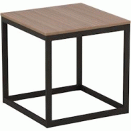 Table d'appoint carré 50 x 50 cm Arbor Venture Home - marron 7340206962737 Table d'appoint carré 50 x 50 cm Arbor Venture Home - marron 7340206962737