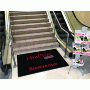 Tapis d'entrée personnalisé