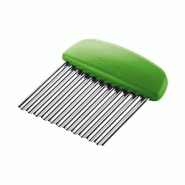 Tescoma coupe légumes Presto - vert inox 420638