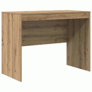 VidaXL Bureau Chêne artisanal 100 x 50 x 76 cm Modèle Riviera Nova - 869449