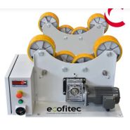 Vireur EFV3500 pour charges jusqu'à 3500kg et diamètres de 9 à 1400mm