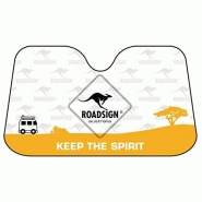 ROADSIGN 9792 PARE-SOLEIL AVANT ALU ISOLANT XL 140X80CM ROADSIGN 9792 PARE-SOLEIL AVANT ALU ISOLANT XL 140X80CM