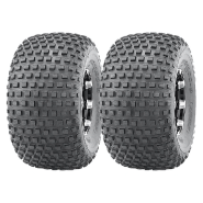 22x11.00-8 pneus à crampons sur jantes à roulements à billes, - roues de remorque ATV - jeu de 2 - 22x11.00-8 pneus à crampons sur jantes à roulements à billes, - roues de remorque ATV - jeu de 2 -