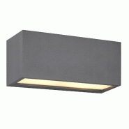 Applique extérieure Mayenne 2x E14 IP44 anthracite aluminium up & down - 218560242 - 4017807603460