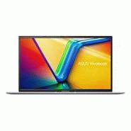 ASUS Vivobook 17X N3704VA-DRAU137W laptop Intel® Core i9 i9-13900H Ordinateur portable 43,9 cm (17.3") Full HD 16 Go DDR4-SDRAM 1 To SSD Wi-Fi 5 (802.11ac) Windows 11 Home Argent ASUS Vivobook 17X N3704VA-DRAU137W laptop Intel® Core i9 i9-13900H Ordinateur portable 43,9 cm (17.3") Full HD 16 Go DDR4-SDRAM 1 To SSD Wi-Fi 5 (802.11ac) Windows 11 Home Argent