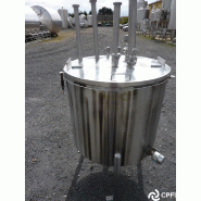 Bac de lancement 240 L - Demi couvercle - BNC102