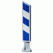 Balise J13 WP Signalisation - Polyéthylène haute densité, 1,22m, Orange avec bandes réfléchissantes Balise J13 WP Signalisation - Polyéthylène haute densité, 1,22m, Orange avec bandes réfléchissantes