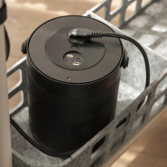 Batterie portative pour collection Esmou - Noir_0