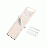 Benriner Mandoline Japonaise en ABS Beige N°64 - 4976654643336