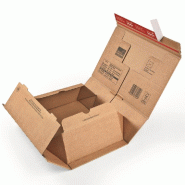 Boîte postale sécurisée fermeture adhésive 305x212x110mm