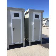 Cabine wc raccordable 113cm x 113cm x 265cm