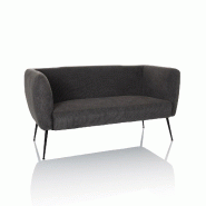 Canapé lounge / Sofa HAYRIVER Tissu gris hjh LIVING - gris polyester 940006 Canapé lounge / Sofa HAYRIVER Tissu gris hjh LIVING - gris polyester 940006