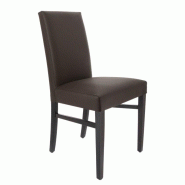 Chaise de restaurant Seville - MARRON_0