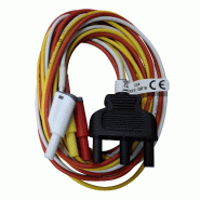 CHAUVIN ARNOUX - Cord Tripode Rechange pour contrôleur d'installation basse tension CA 6115/CA 6114