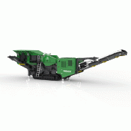 Concasseur à mâchoires sur chenilles MCCLOSKEY J6 - Mâchoire de 1200 mm x 864 mm - Moteurs CAT ou Volvo Concasseur à mâchoires sur chenilles MCCLOSKEY J6 - Mâchoire de 1200 mm x 864 mm - Moteurs CAT ou Volvo