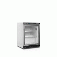 Congélateur vertical de vitrine Statique L.600mm 120L TEFCOLD