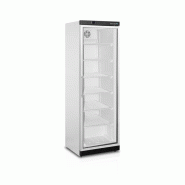 Congélateurs verticaux de vitrine 400 litres armoire blanche porte ... - PUF400G
