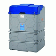 Cuve 2 500 litres BLUE CUBE Outdoor standard - Pour Diesel, lubrifiant, fioul, AdBlue® - CEMO - 10304 Cuve 2 500 litres BLUE CUBE Outdoor standard - Pour Diesel, lubrifiant, fioul, AdBlue® - CEMO - 10304