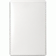 Durable Etui de protection polypro 180µ, format 54x86mm, transparent - 213619