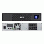 Eaton 5SC1000IR alimentation d'énergie non interruptible Interactivité de ligne 1 kVA 700 W 8 sortie(s) CA Eaton 5SC1000IR alimentation d'énergie non interruptible Interactivité de ligne 1 kVA 700 W 8 sortie(s) CA