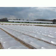 Film semi forçage 80 microns - 200m, 3m, 50 kg - polyéthylène basse densité - incolore Film semi forçage 80 microns - 200m, 3m, 50 kg - polyéthylène basse densité - incolore