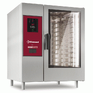 Four mixte électrique touch vapeur directe/convection 10 niveaux gn... - PSDET/XC-10