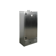 Fumoir pour viande et poisson à bois traditionnel modèle F 700, double paroi isolation 30 mm_0