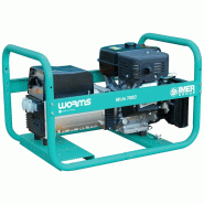 Groupe de soudage monophasé essence MIXTE 7000 EX avec démarrage électrique - 7,5 kVA - IMER - 2V0003001.2 Groupe de soudage monophasé essence MIXTE 7000 EX avec démarrage électrique - 7,5 kVA - IMER - 2V0003001.2