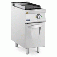 Helloshop26 - Grill professionnel pierre de lave 4,5 kw 50 à 300 °c 400 v 40 x 73 cm pro 730 series acier inoxydable fonte émaillée 14_0009114 - 3 Helloshop26 - Grill professionnel pierre de lave 4,5 kw 50 à 300 °c 400 v 40 x 73 cm pro 730 series acier inoxydable fonte émaillée 14_0009114 - 3