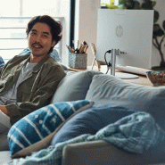 HP 24-cr0068nf Intel® Core¢ i3 i3-N300 60,5 cm (23.8") 1920 x 1080 pixels PC All-in-One 8 Go DDR4-SD