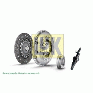 KIT D'EMBRAYAGE LUK 618309222 KIT D'EMBRAYAGE LUK 618309222