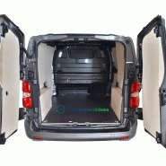 Kit d'habillage intérieur bois 2 portes latérales coulissante - toyota proace médium