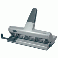 LEITZ Perforateur 4 poinçons mobiles AKTO, 30 feuilles - gris métal 51140084