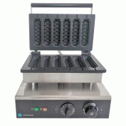 Machine à galettes de maïs HKN-HCP6 - Hurakan - 0650414095781
