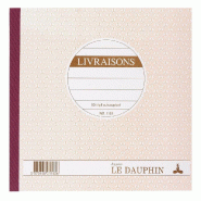 Manifolds Livraison - 3 Carnets Autocopiants Tripli 210 x 210 mm, 50 Feuillets Numérotés